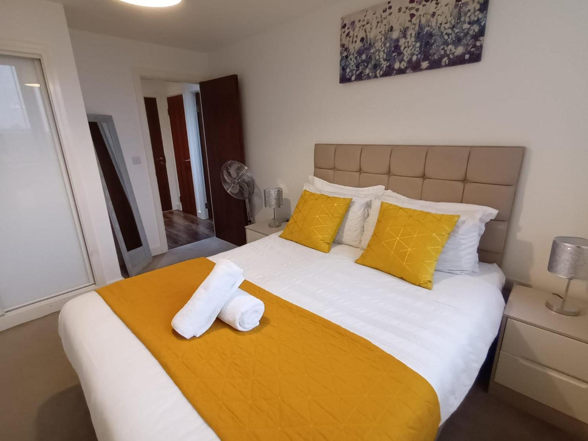 Kcs Broad Street Apartment Бирмингам Екстериор снимка