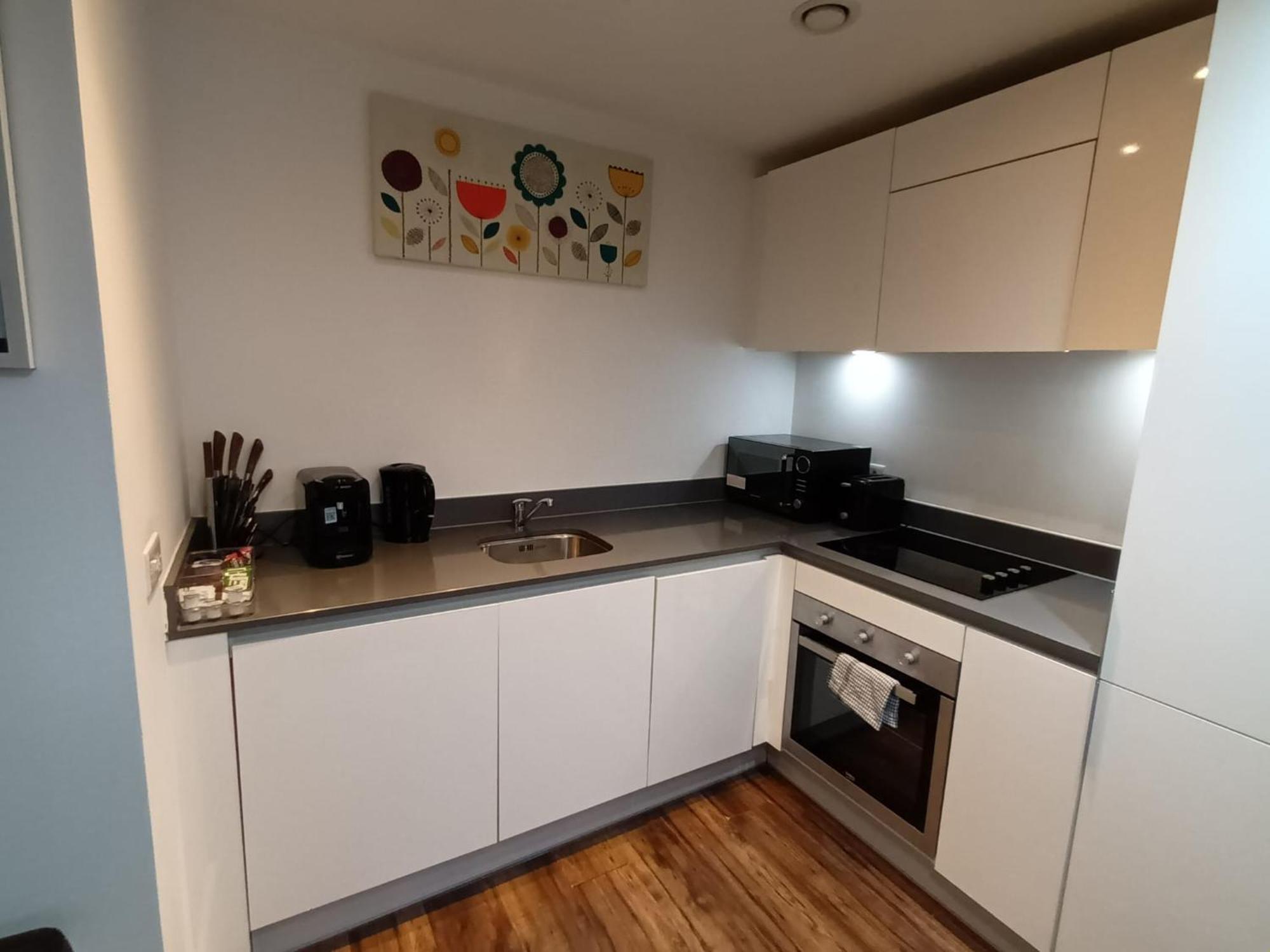 Kcs Broad Street Apartment Бирмингам Екстериор снимка