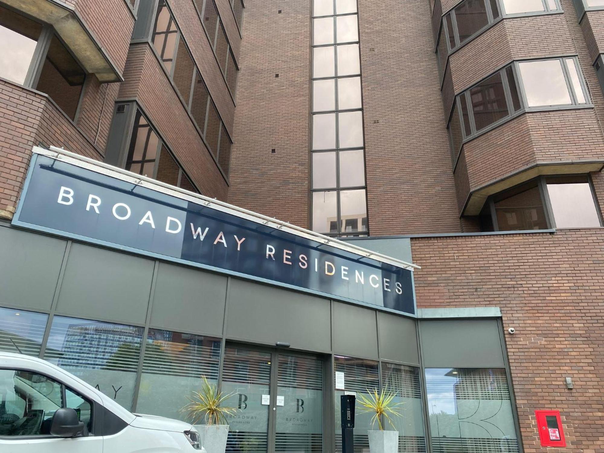 Kcs Broad Street Apartment Бирмингам Екстериор снимка