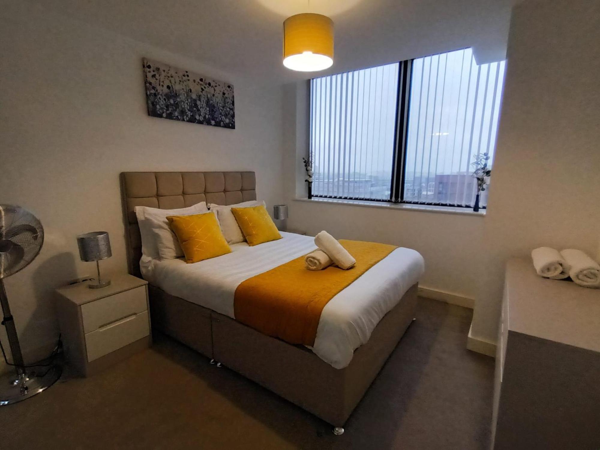 Kcs Broad Street Apartment Бирмингам Екстериор снимка