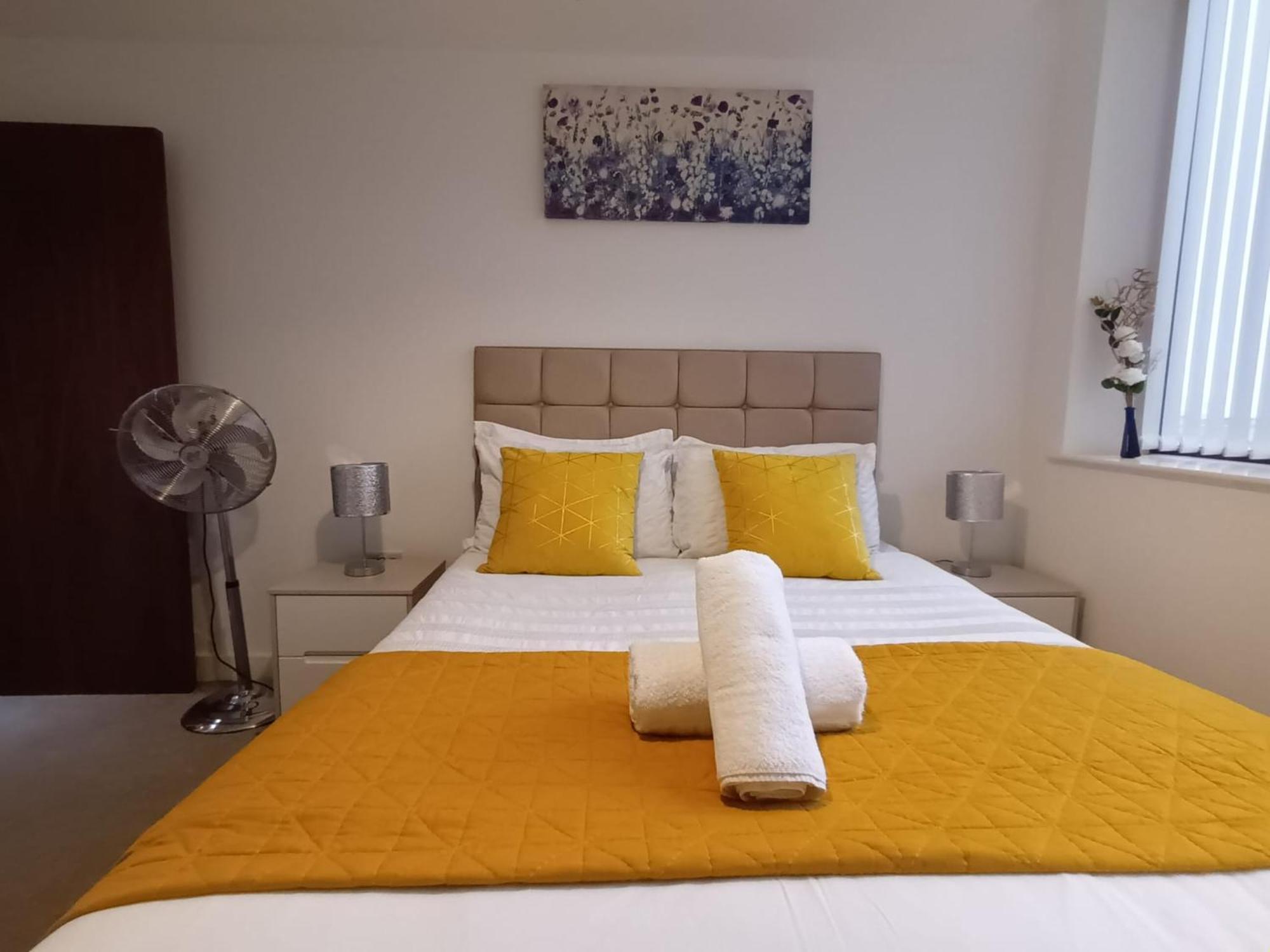 Kcs Broad Street Apartment Бирмингам Екстериор снимка